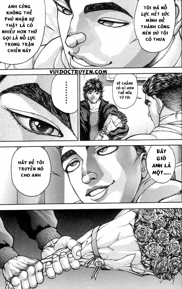 Baki – Son Of Ogre Chapter 136 - Next Chapter 137