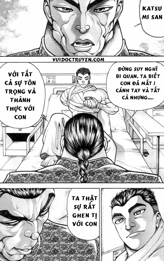 Baki – Son Of Ogre Chapter 136 - Next Chapter 137