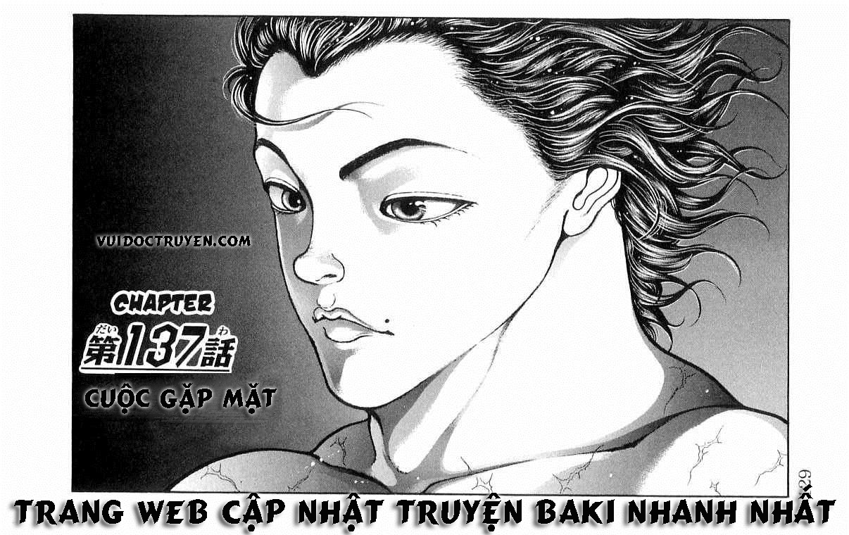 Baki – Son Of Ogre Chapter 137 - Next Chapter 138