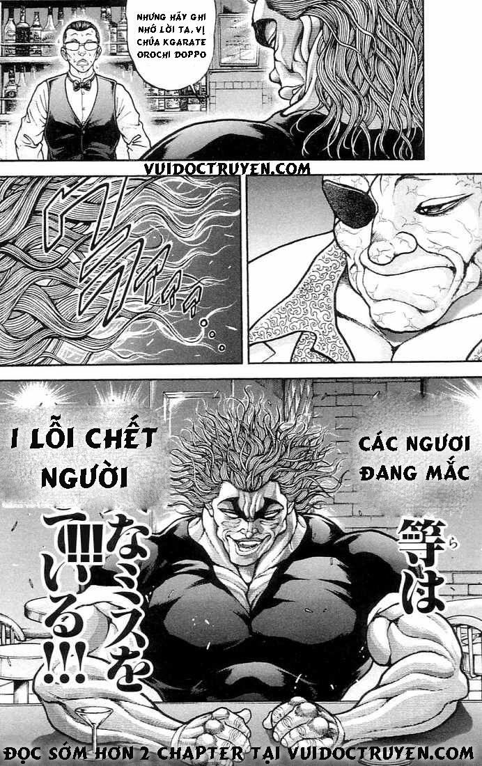 Baki – Son Of Ogre Chapter 137 - Next Chapter 138