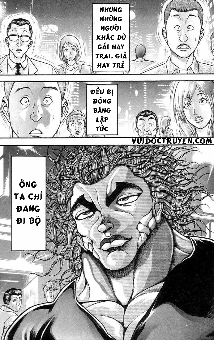 Baki – Son Of Ogre Chapter 137 - Next Chapter 138