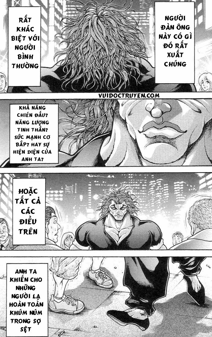 Baki – Son Of Ogre Chapter 137 - Next Chapter 138