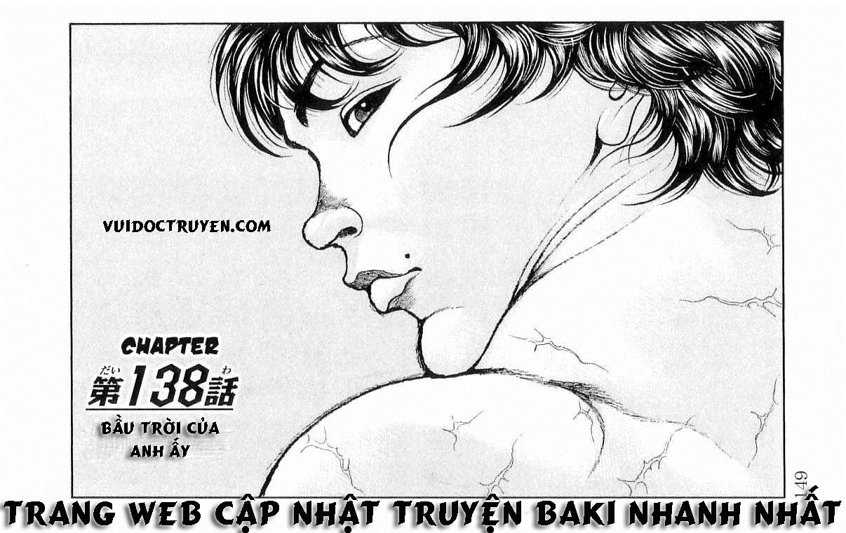 Baki – Son Of Ogre Chapter 138 - Next Chapter 139