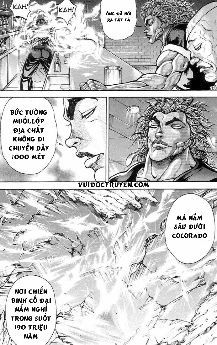 Baki – Son Of Ogre Chapter 138 - Next Chapter 139