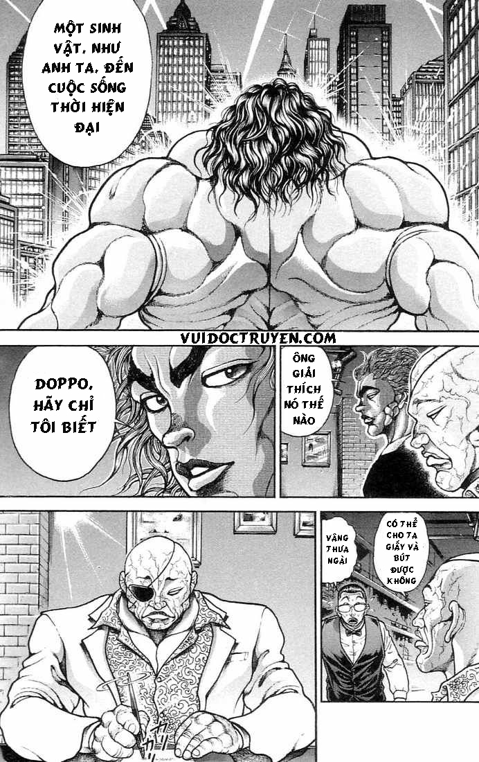 Baki – Son Of Ogre Chapter 138 - Next Chapter 139