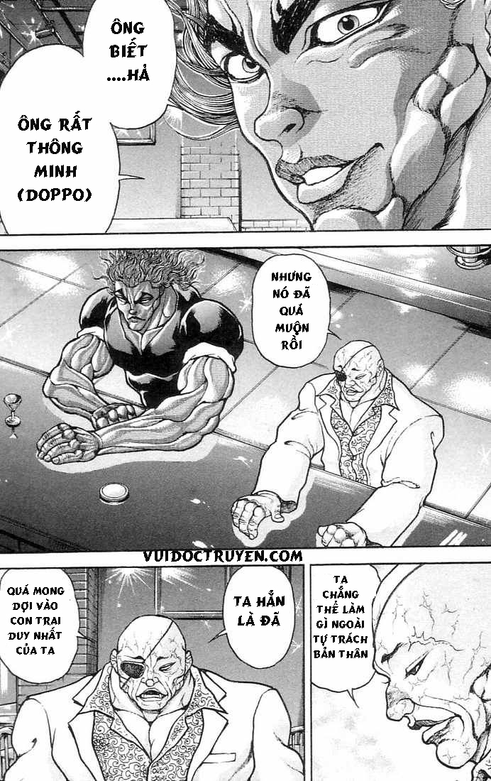 Baki – Son Of Ogre Chapter 138 - Next Chapter 139