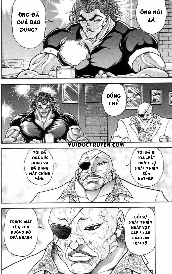 Baki – Son Of Ogre Chapter 138 - Next Chapter 139