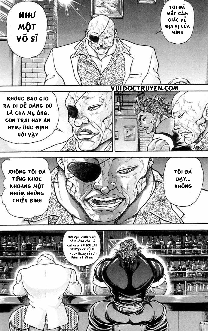 Baki – Son Of Ogre Chapter 138 - Next Chapter 139