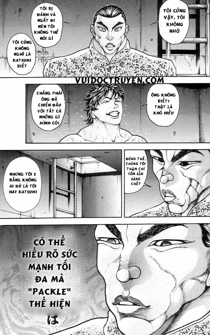 Baki – Son Of Ogre Chapter 139 - Next Chapter 140