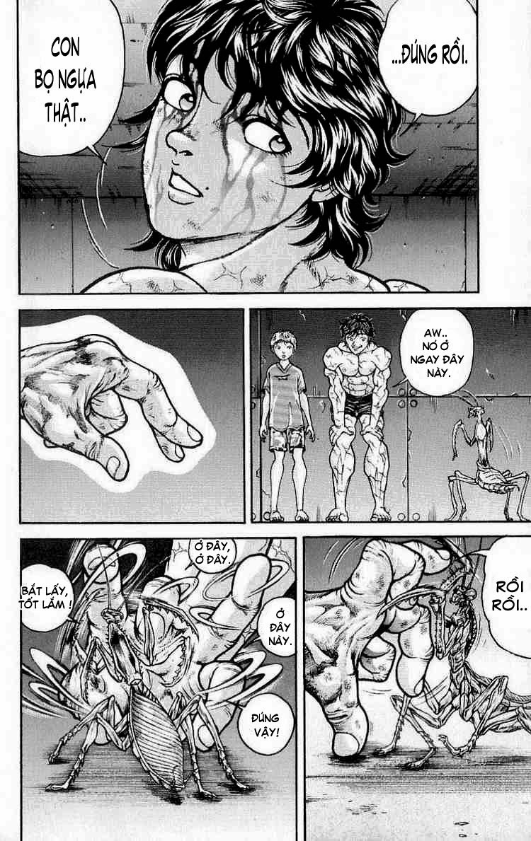 Baki – Son Of Ogre Chapter 14 - Next Chapter 15