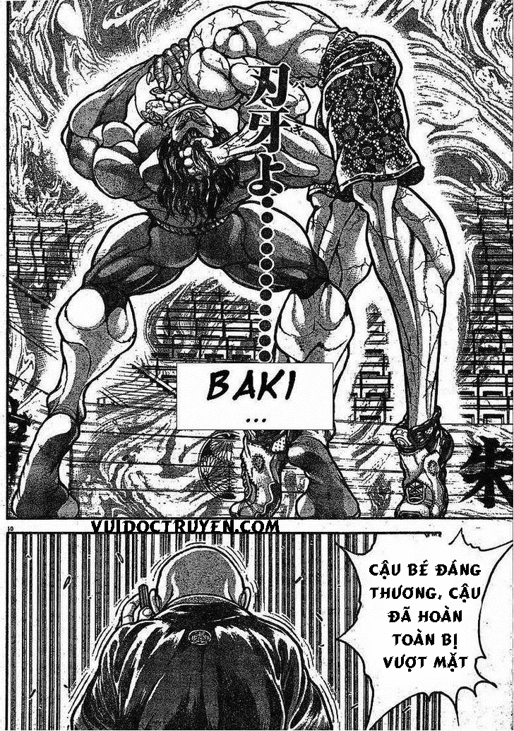 Baki – Son Of Ogre Chapter 140 - Next Chapter 141