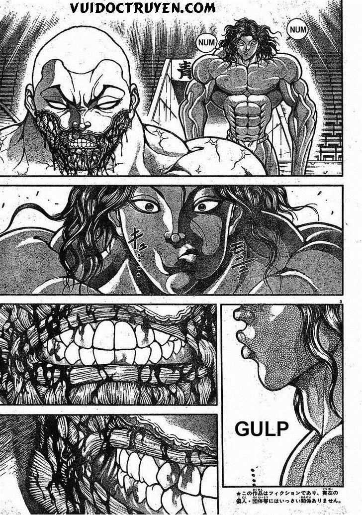 Baki – Son Of Ogre Chapter 141 - Next Chapter 142