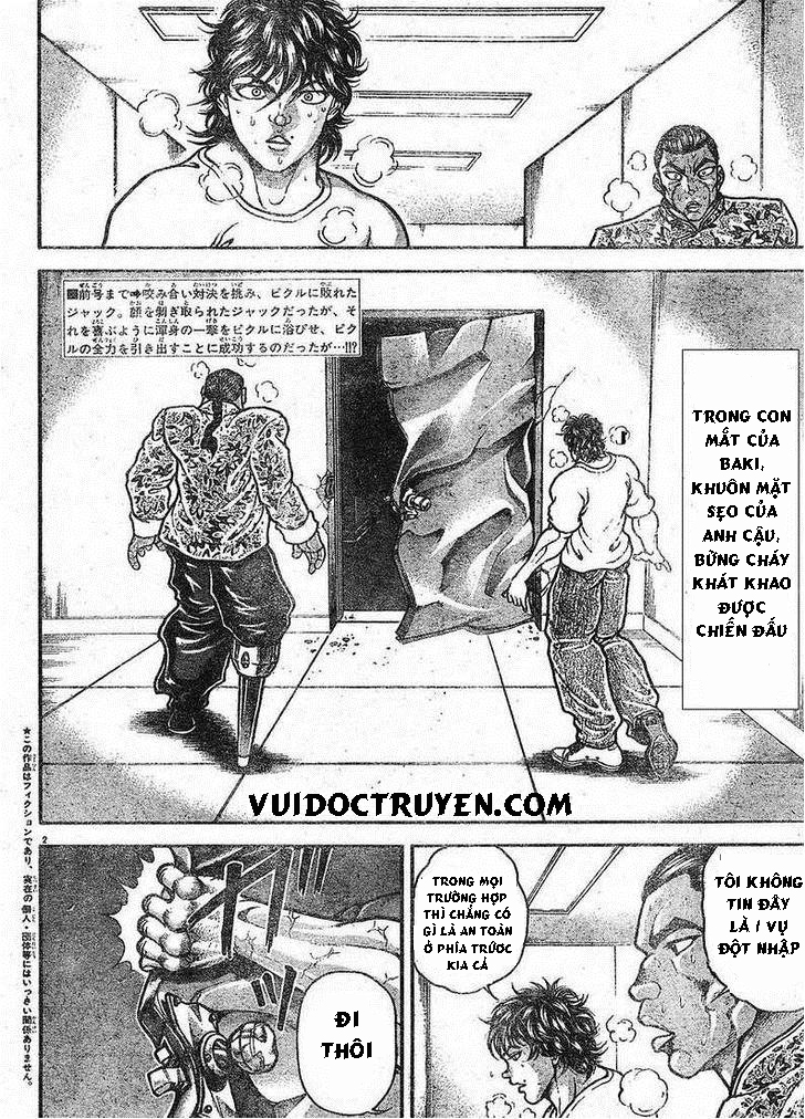 Baki – Son Of Ogre Chapter 142 - Next Chapter 143