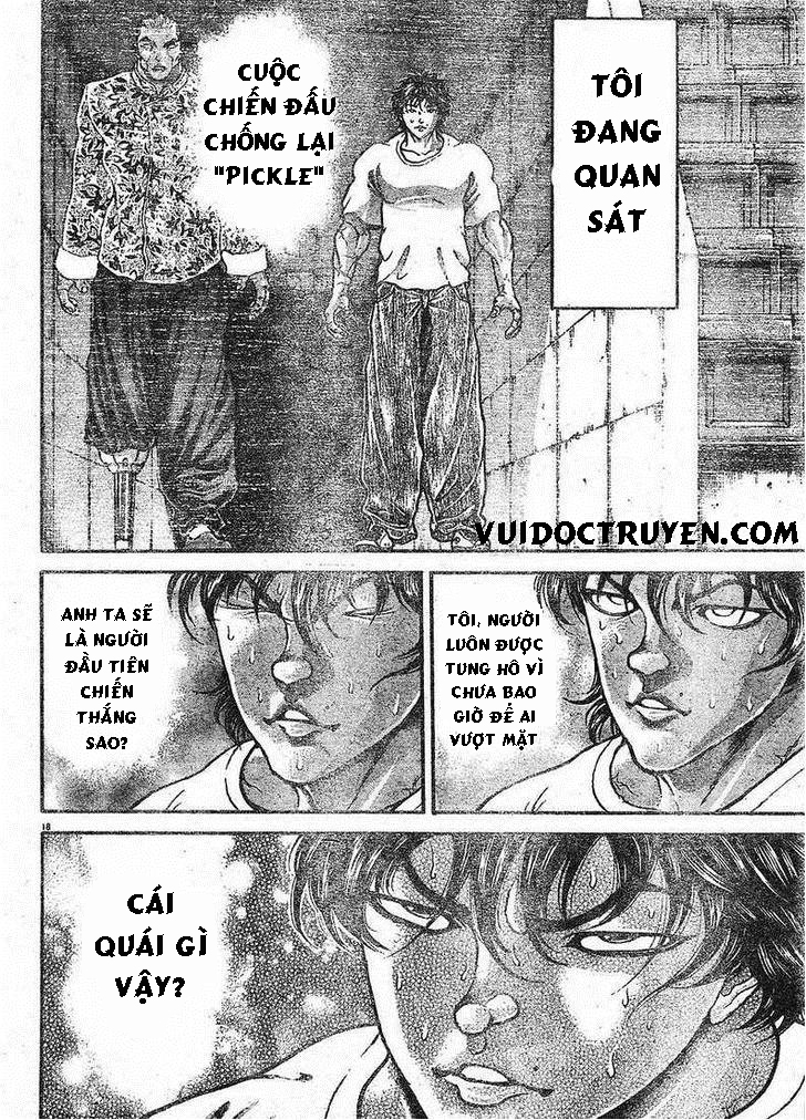 Baki – Son Of Ogre Chapter 142 - Next Chapter 143