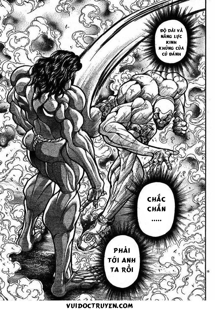 Baki – Son Of Ogre Chapter 144 - Next Chapter 145