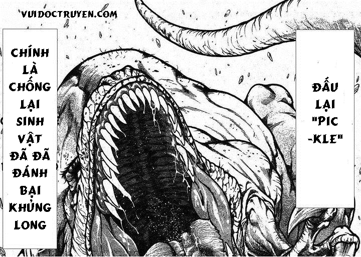 Baki – Son Of Ogre Chapter 145 - Next Chapter 146