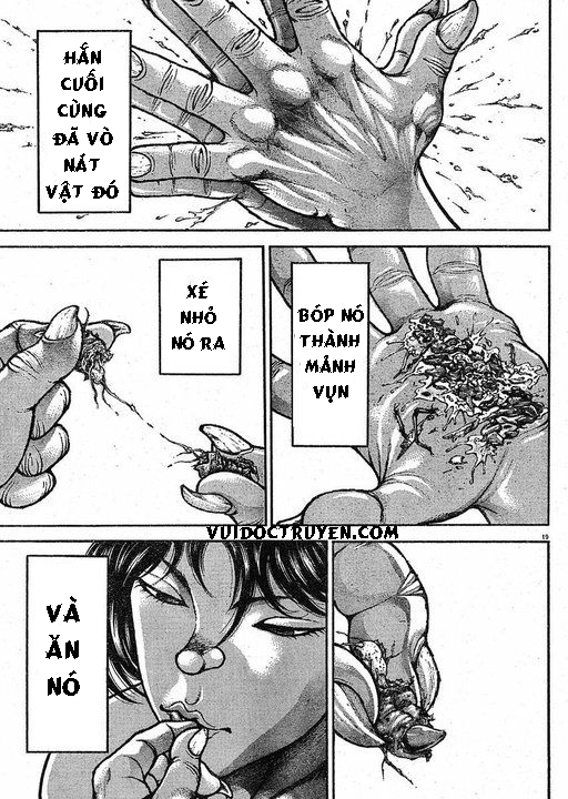 Baki – Son Of Ogre Chapter 147 - Next Chapter 148