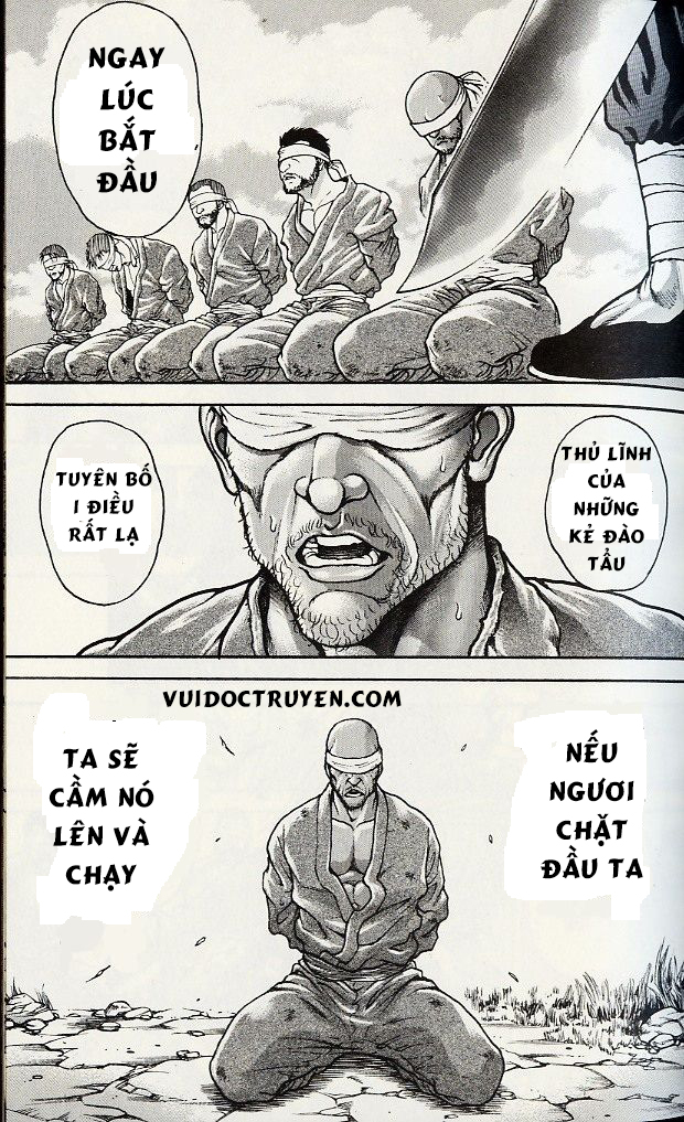 Baki – Son Of Ogre Chapter 149 - Next Chapter 150