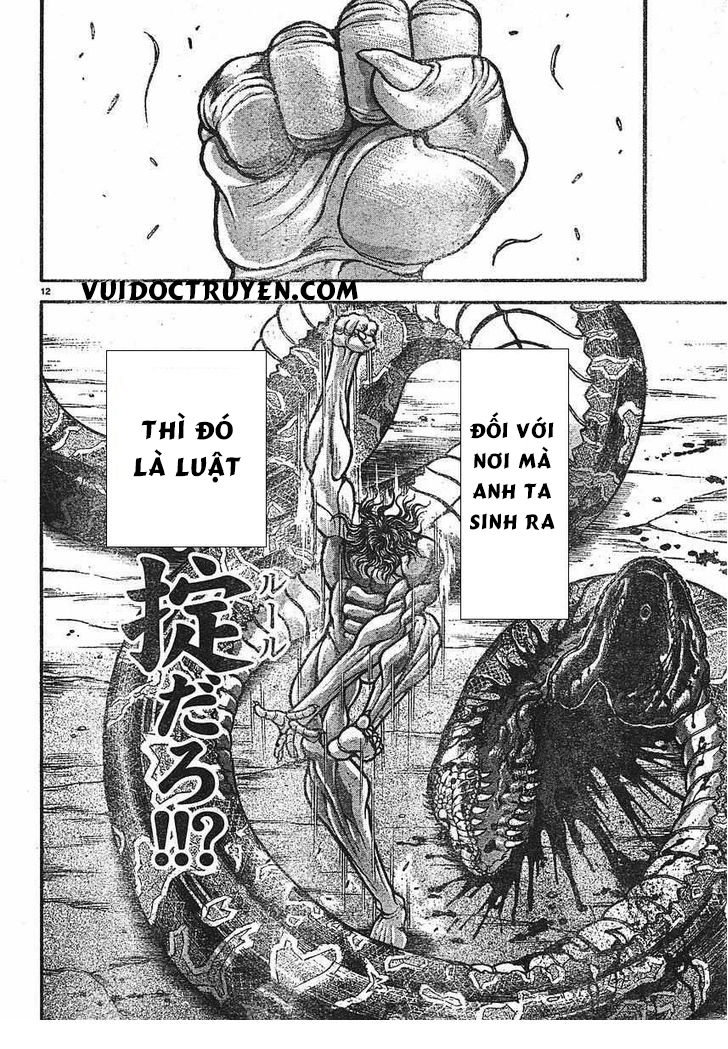 Baki – Son Of Ogre Chapter 150 - Next Chapter 151