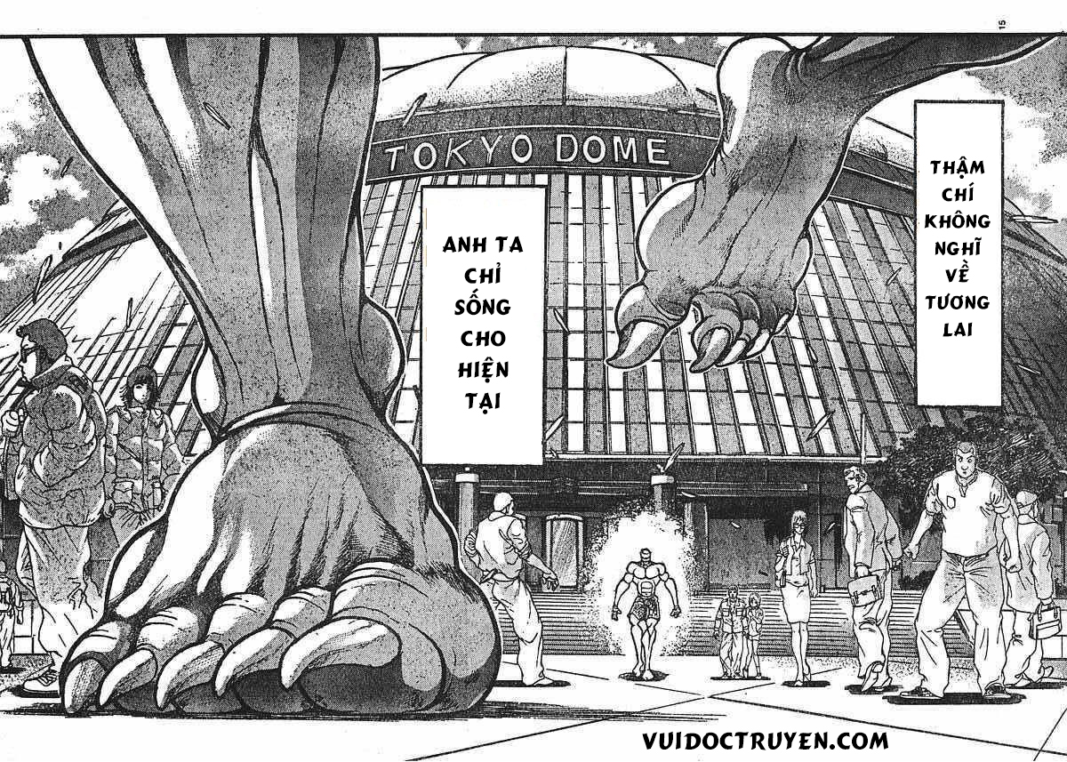 Baki – Son Of Ogre Chapter 150 - Next Chapter 151