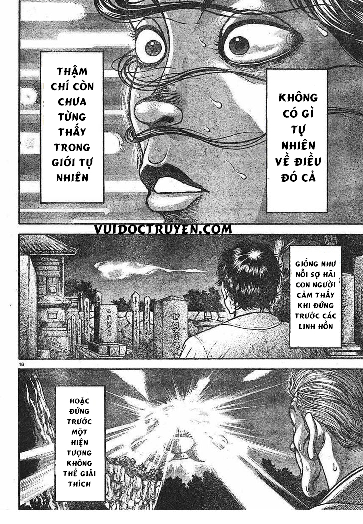 Baki – Son Of Ogre Chapter 150 - Next Chapter 151