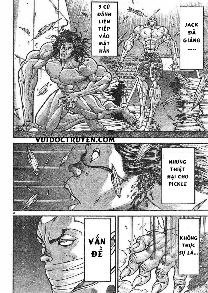 Baki – Son Of Ogre Chapter 150 - Next Chapter 151