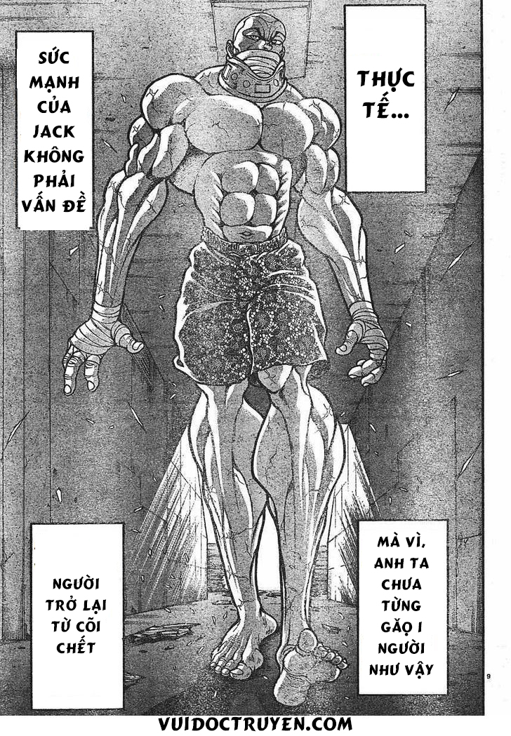 Baki – Son Of Ogre Chapter 150 - Next Chapter 151