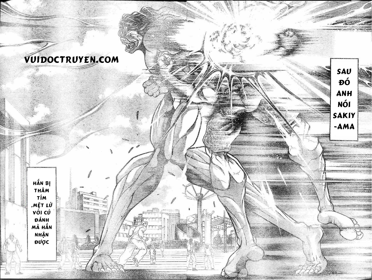 Baki – Son Of Ogre Chapter 151 - Next Chapter 152