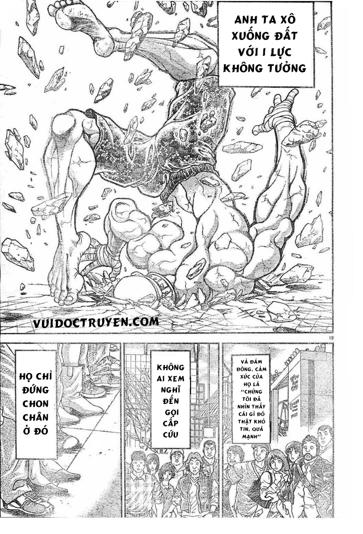 Baki – Son Of Ogre Chapter 151 - Next Chapter 152