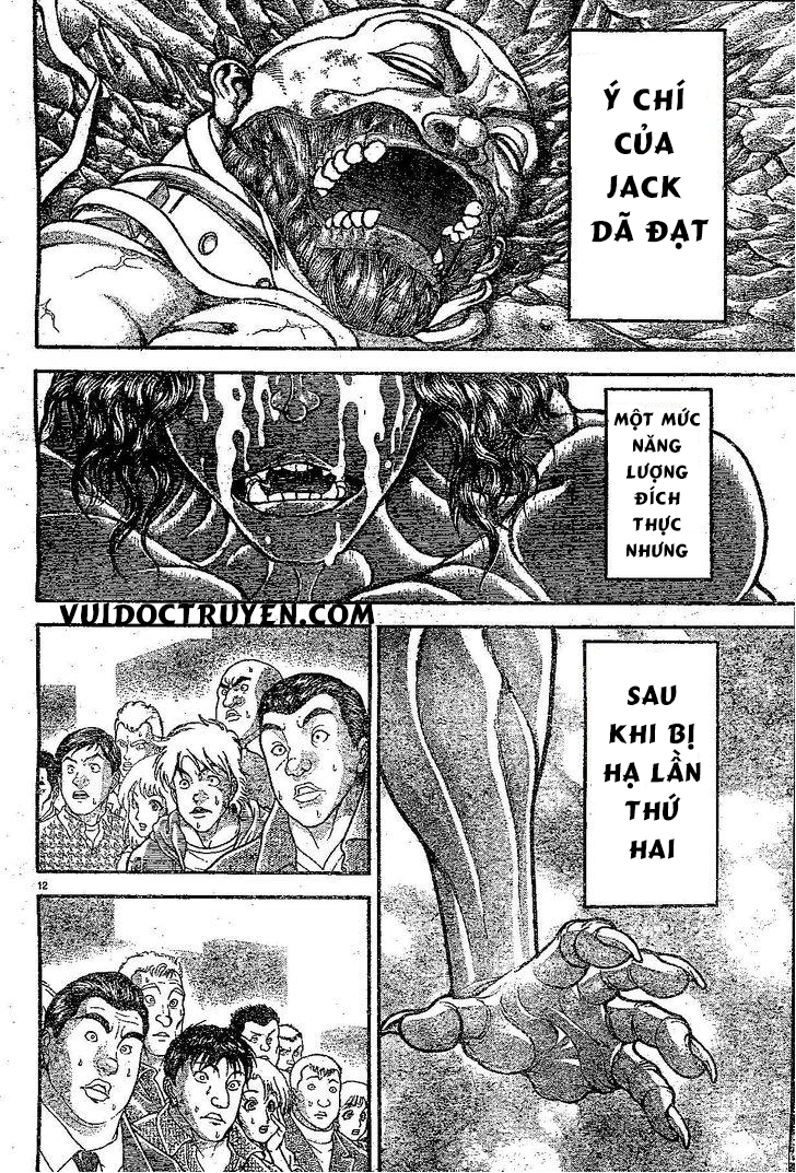 Baki – Son Of Ogre Chapter 153 - Next Chapter 154