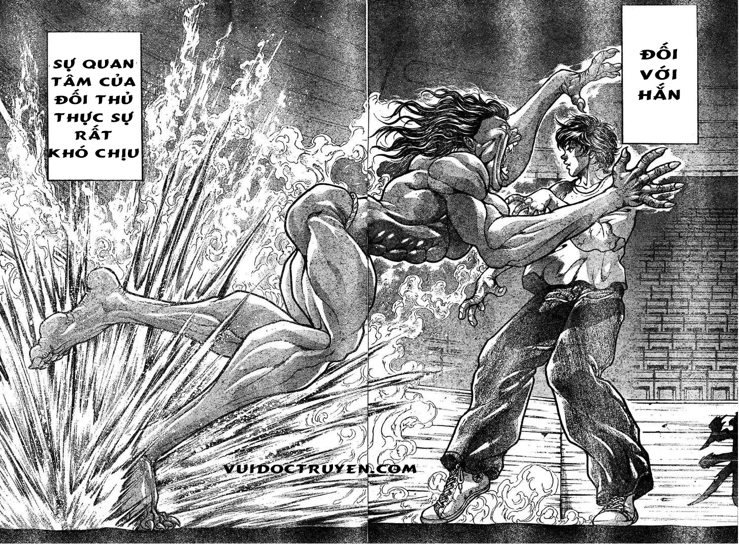 Baki – Son Of Ogre Chapter 157 - Next Chapter 158