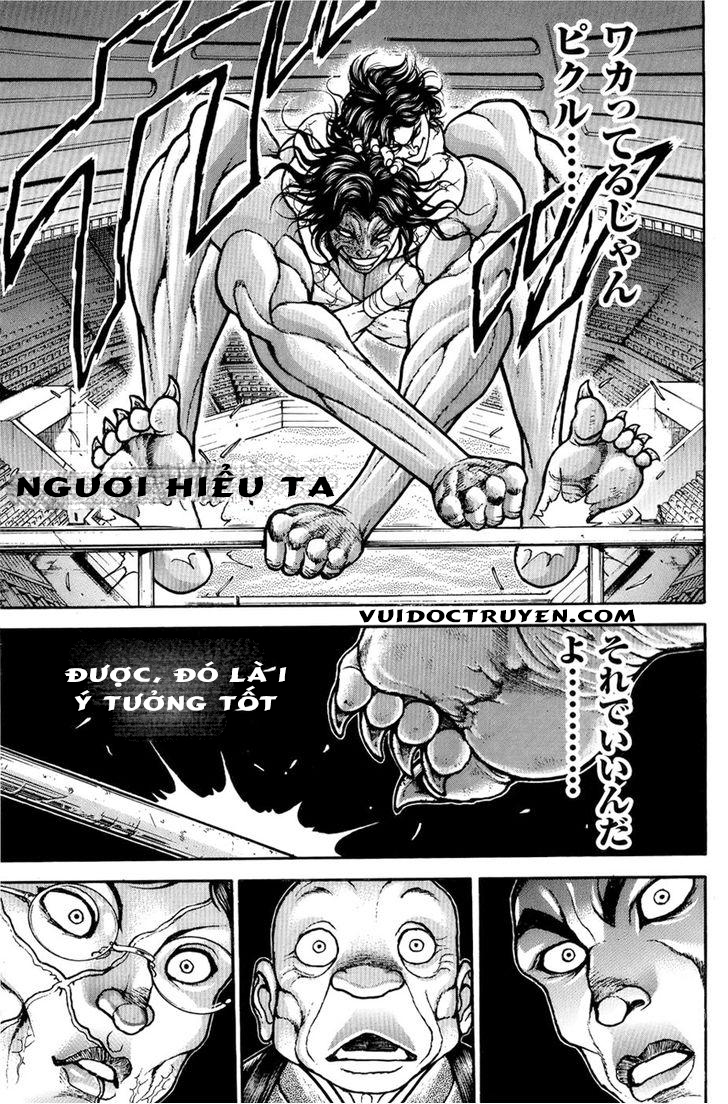 Baki – Son Of Ogre Chapter 158 - Next Chapter 159