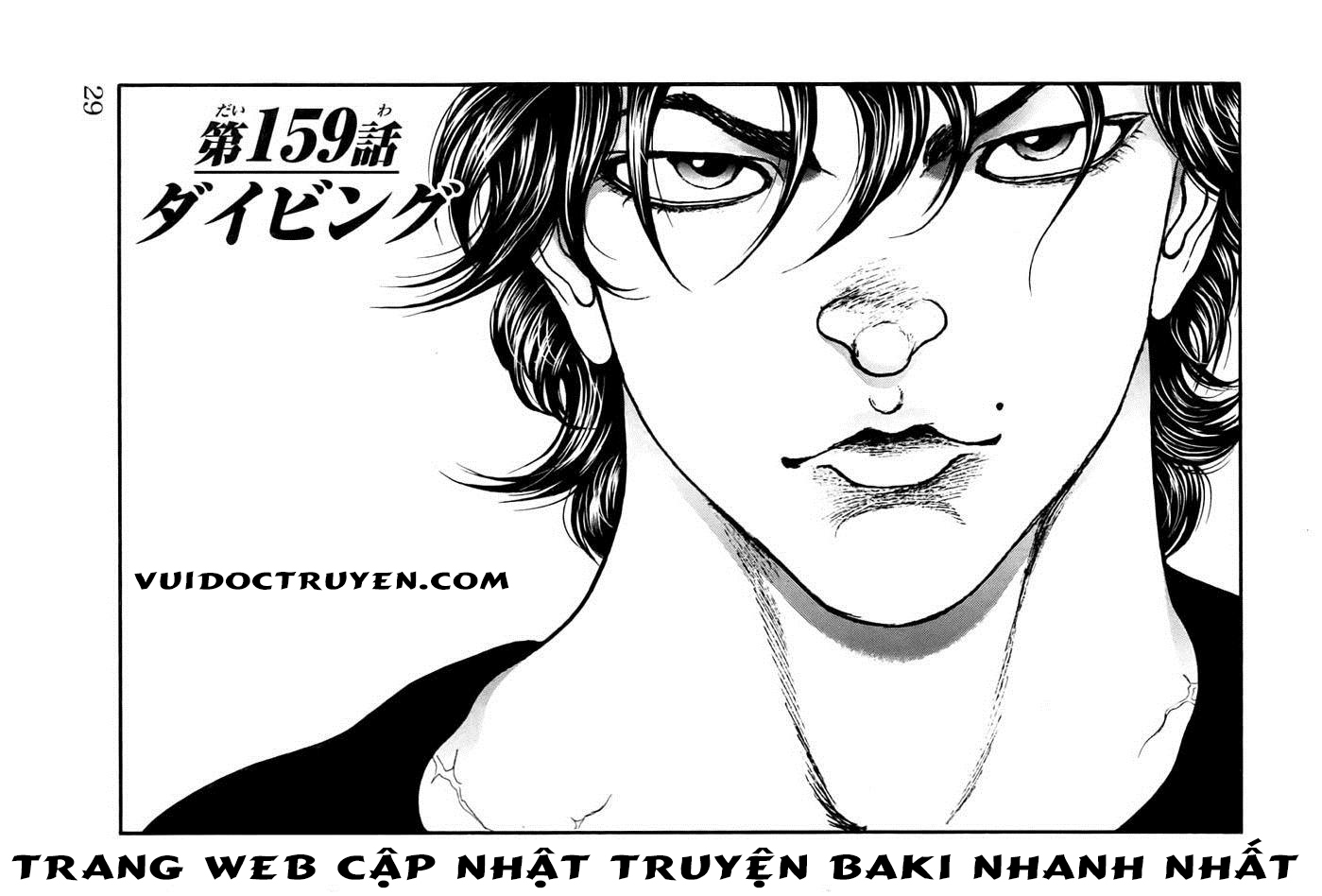 Baki – Son Of Ogre Chapter 159 - Next Chapter 160