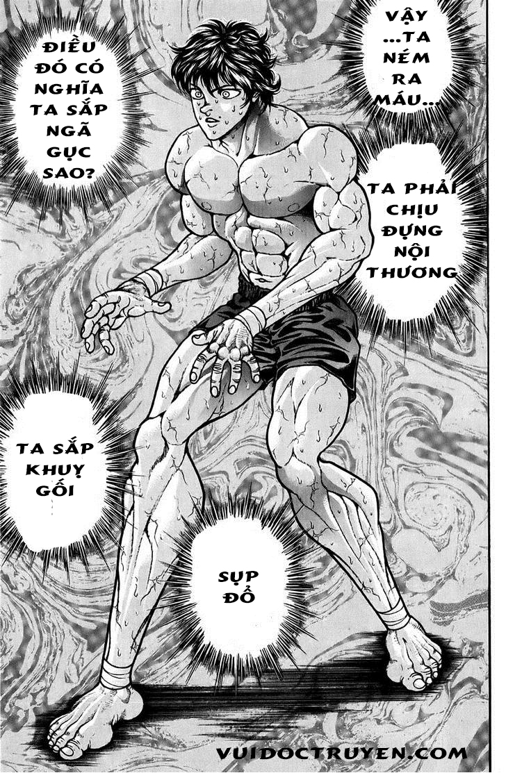 Baki – Son Of Ogre Chapter 160 - Next Chapter 161