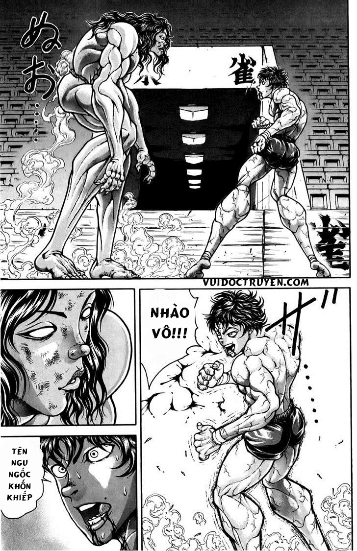 Baki – Son Of Ogre Chapter 161 - Next Chapter 162