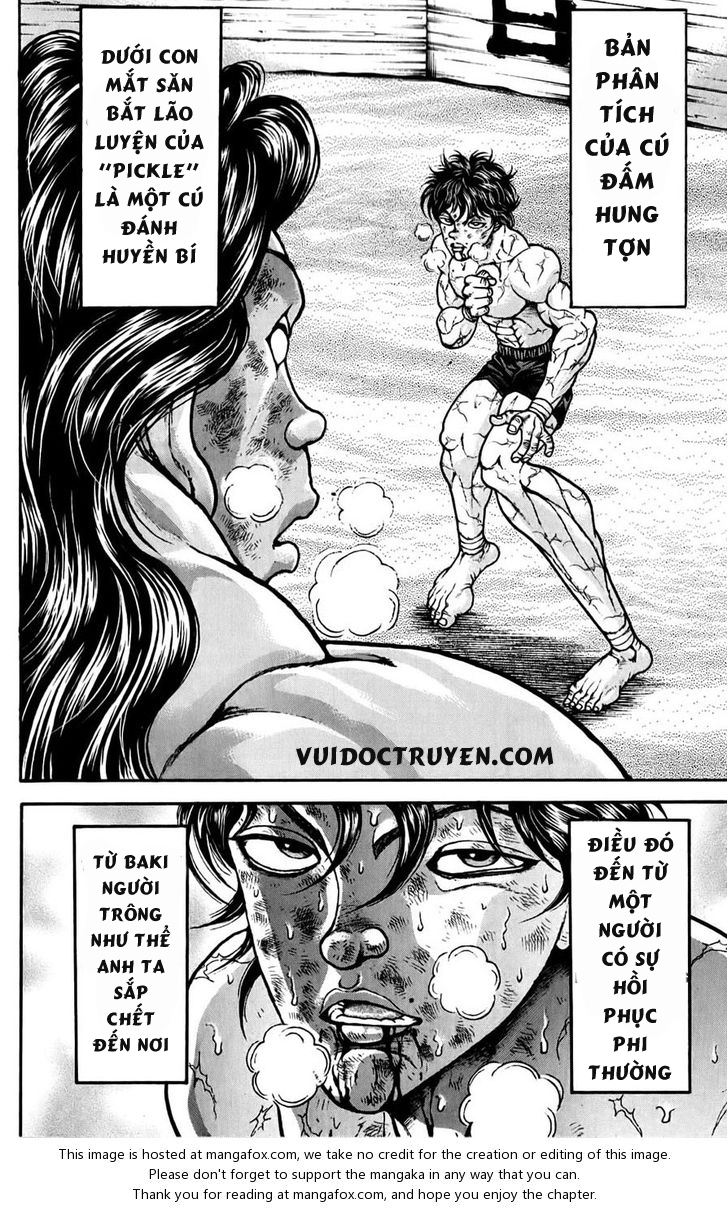 Baki – Son Of Ogre Chapter 163 - Next Chapter 164