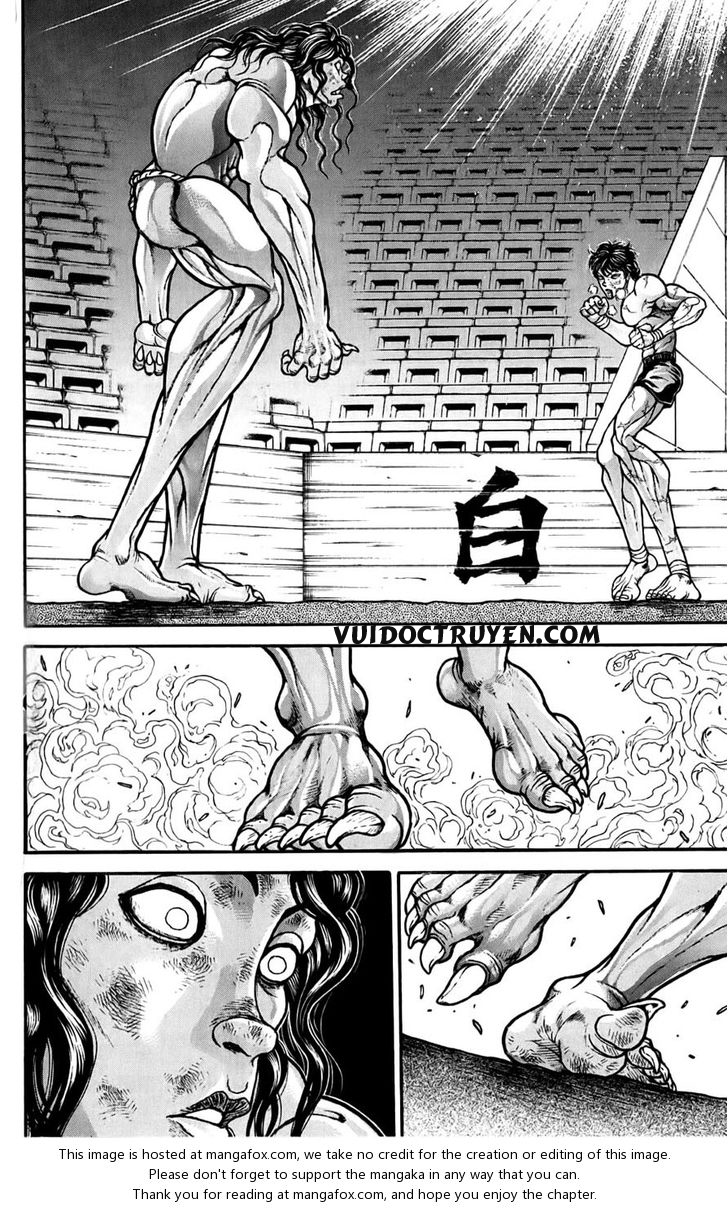 Baki – Son Of Ogre Chapter 163 - Next Chapter 164