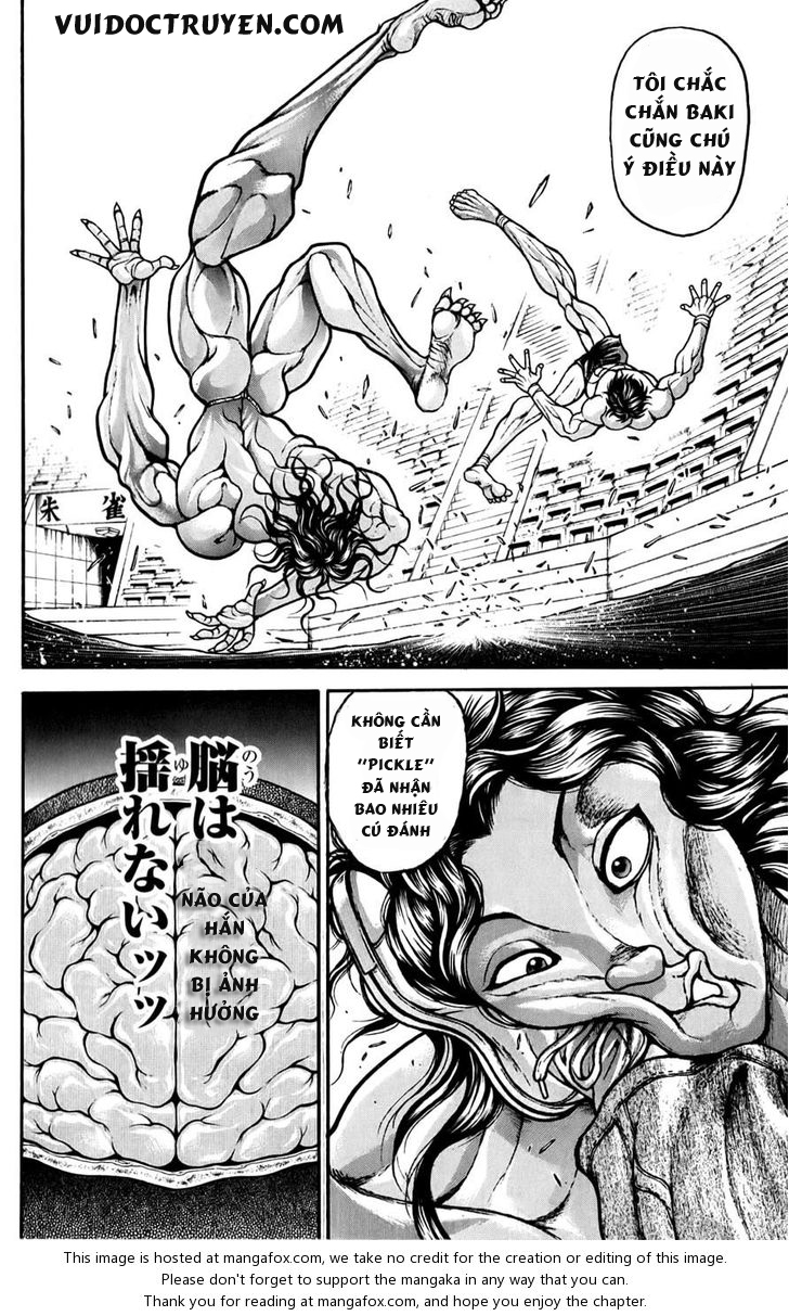 Baki – Son Of Ogre Chapter 163 - Next Chapter 164