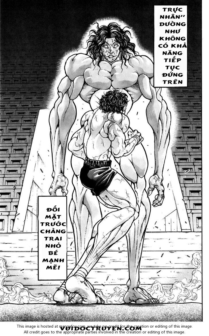 Baki – Son Of Ogre Chapter 164 - Next Chapter 165