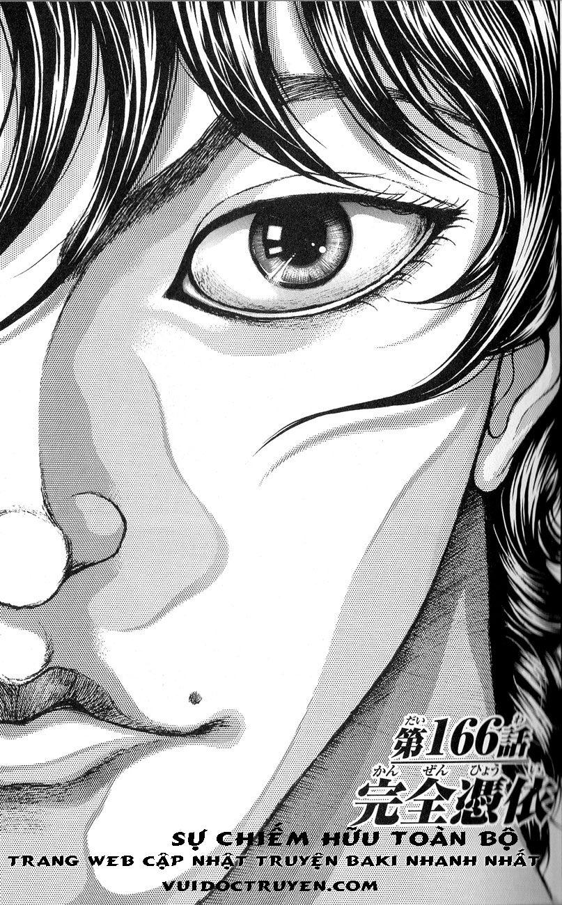 Baki – Son Of Ogre Chapter 166 - Next Chapter 167