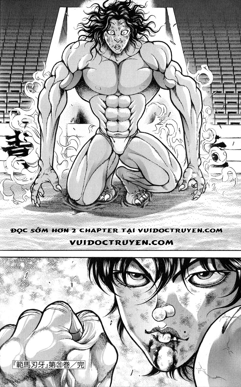 Baki – Son Of Ogre Chapter 166 - Next Chapter 167