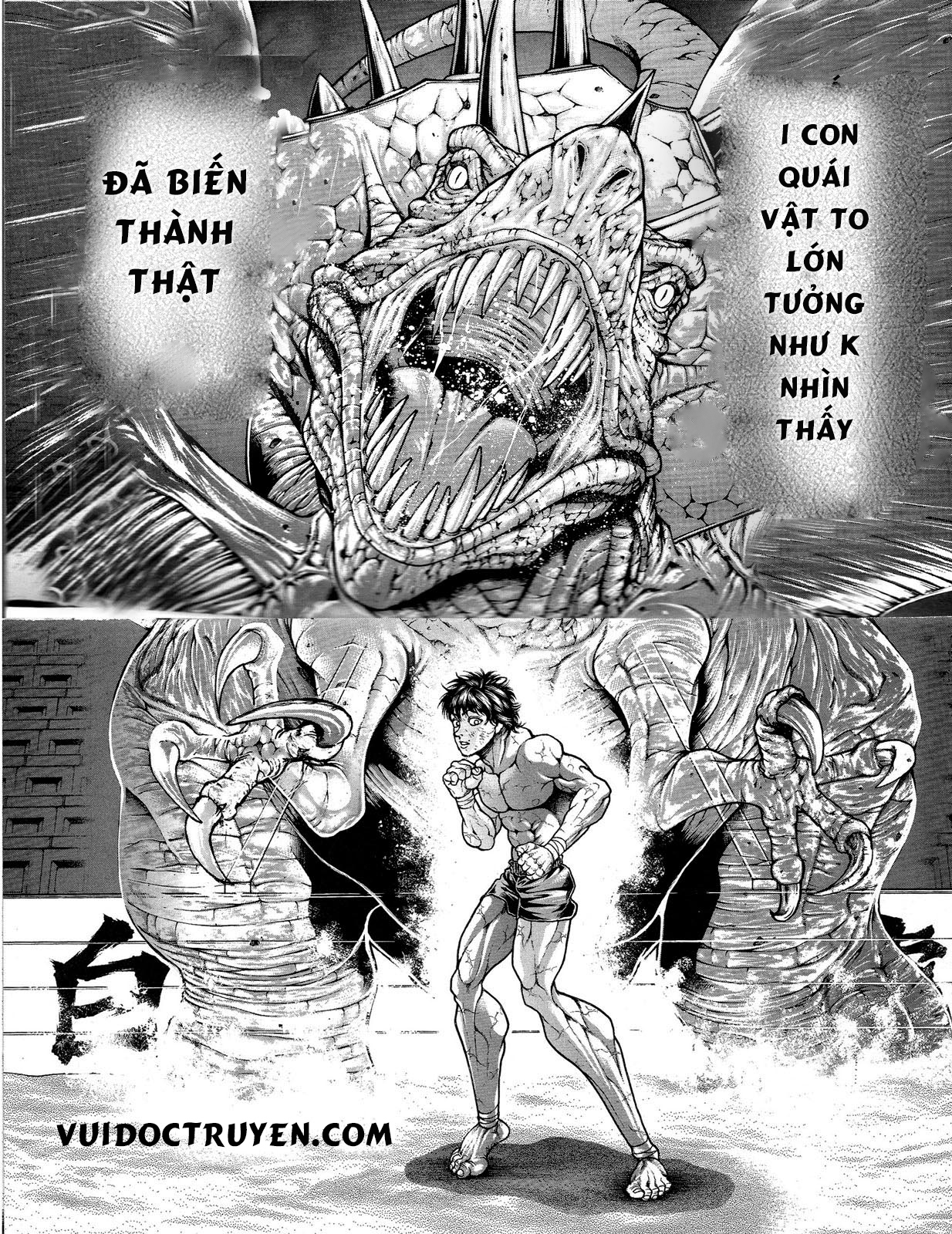 Baki – Son Of Ogre Chapter 167 - Next Chapter 168