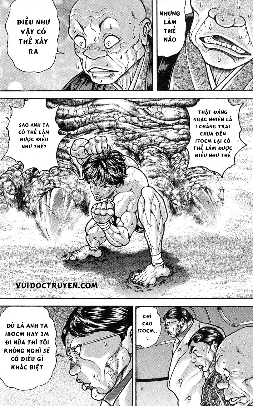 Baki – Son Of Ogre Chapter 167 - Next Chapter 168