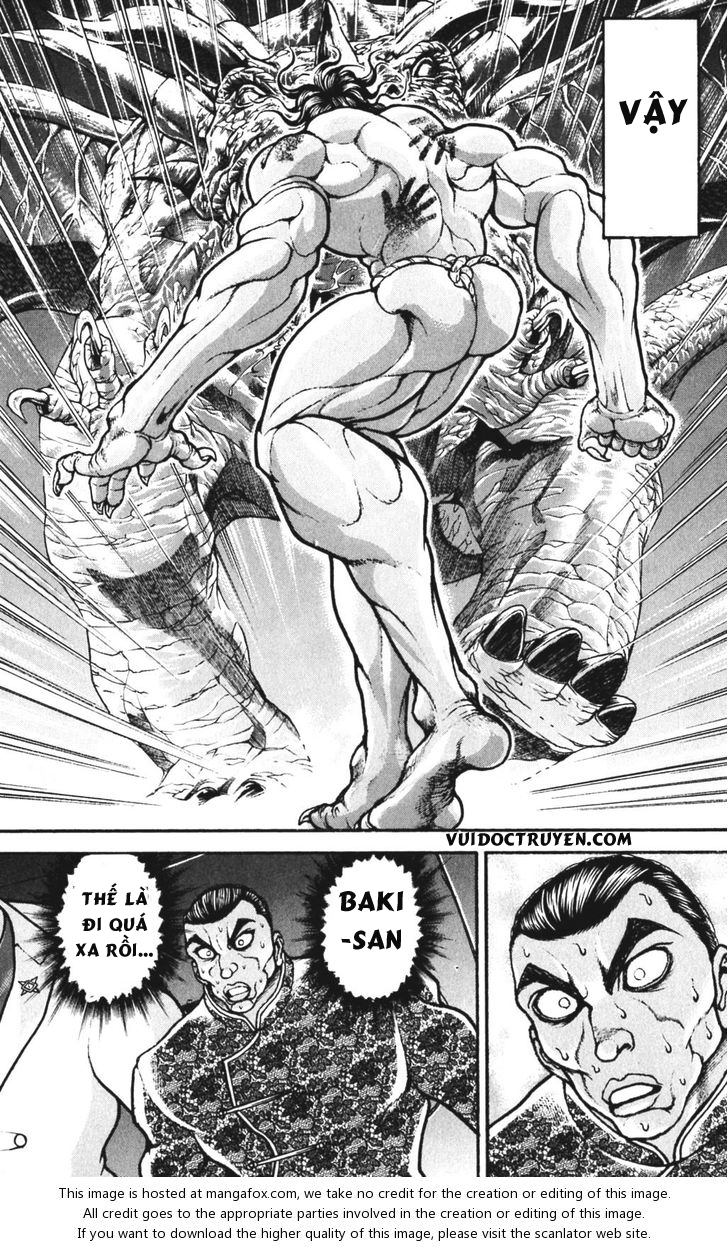 Baki – Son Of Ogre Chapter 168 - Next Chapter 169