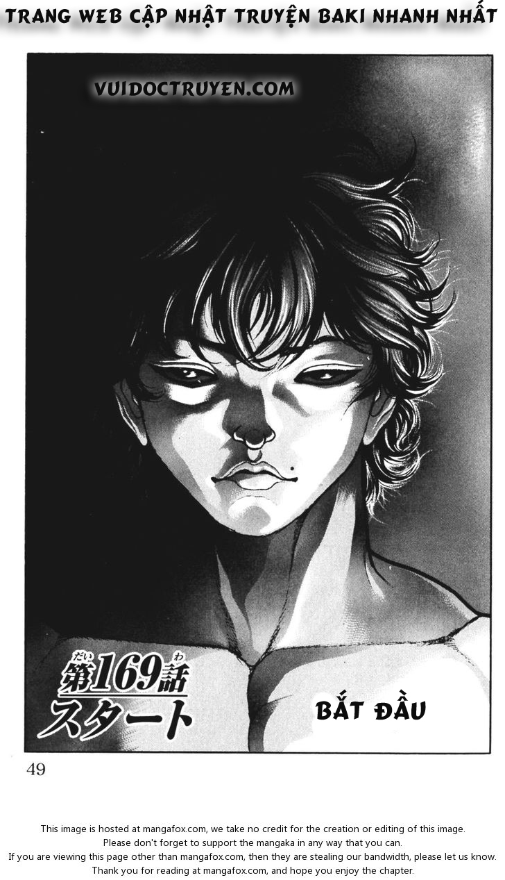 Baki – Son Of Ogre Chapter 169 - Next Chapter 170