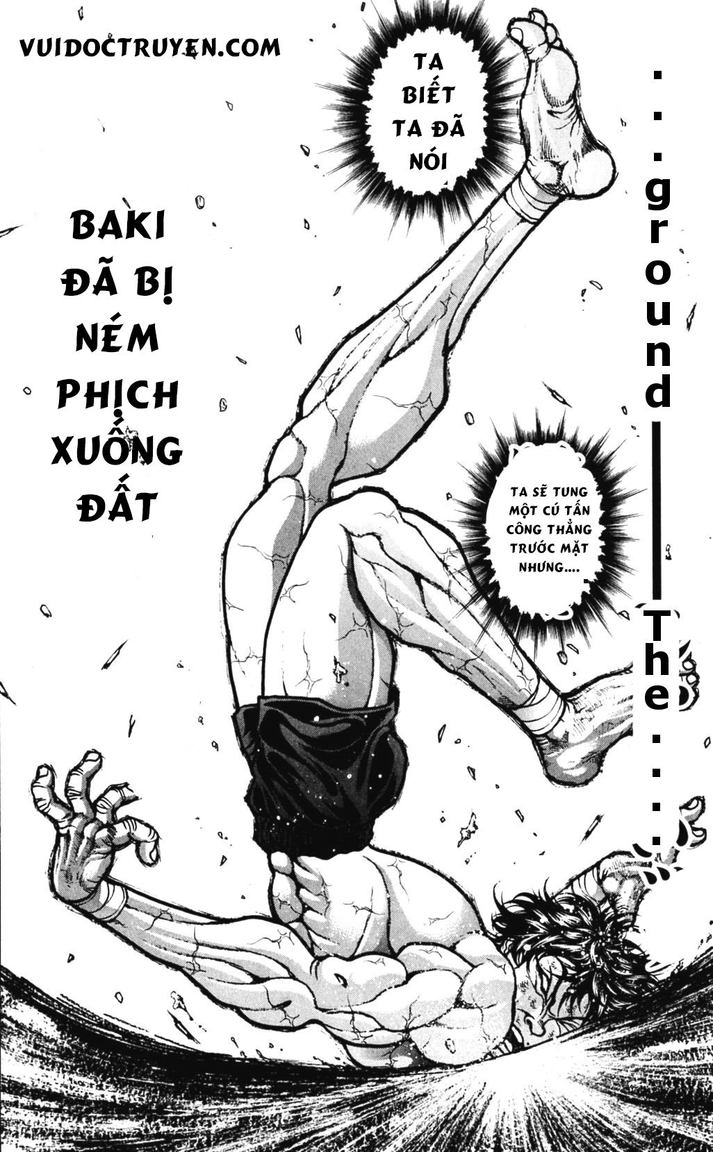 Baki – Son Of Ogre Chapter 171 - Next Chapter 172