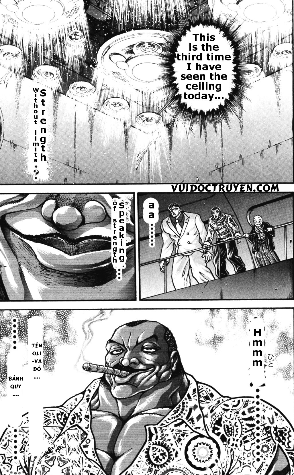 Baki – Son Of Ogre Chapter 171 - Next Chapter 172