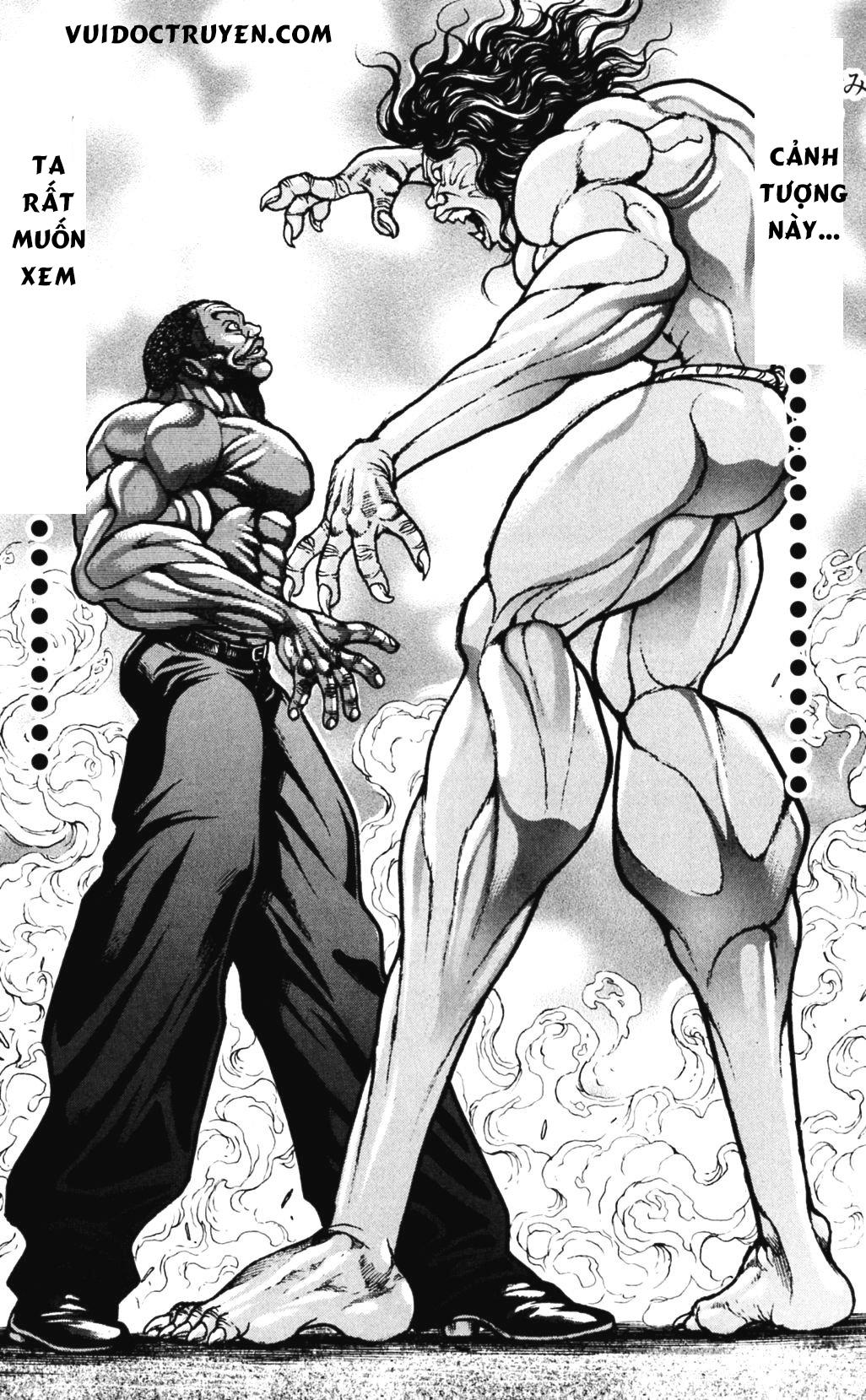 Baki – Son Of Ogre Chapter 171 - Next Chapter 172