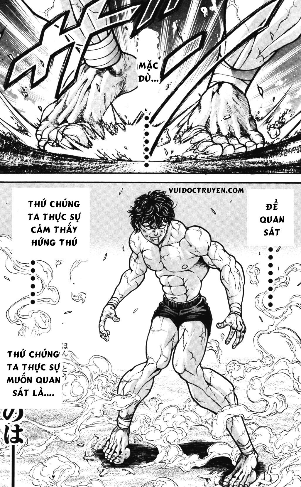 Baki – Son Of Ogre Chapter 171 - Next Chapter 172