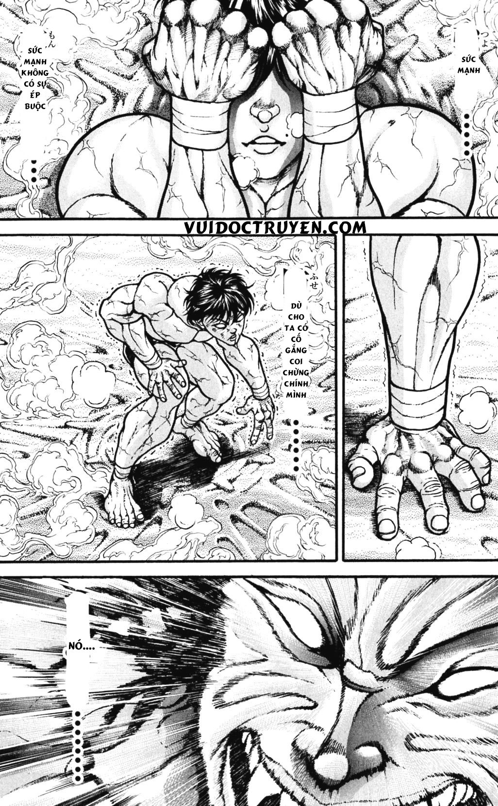 Baki – Son Of Ogre Chapter 171 - Next Chapter 172